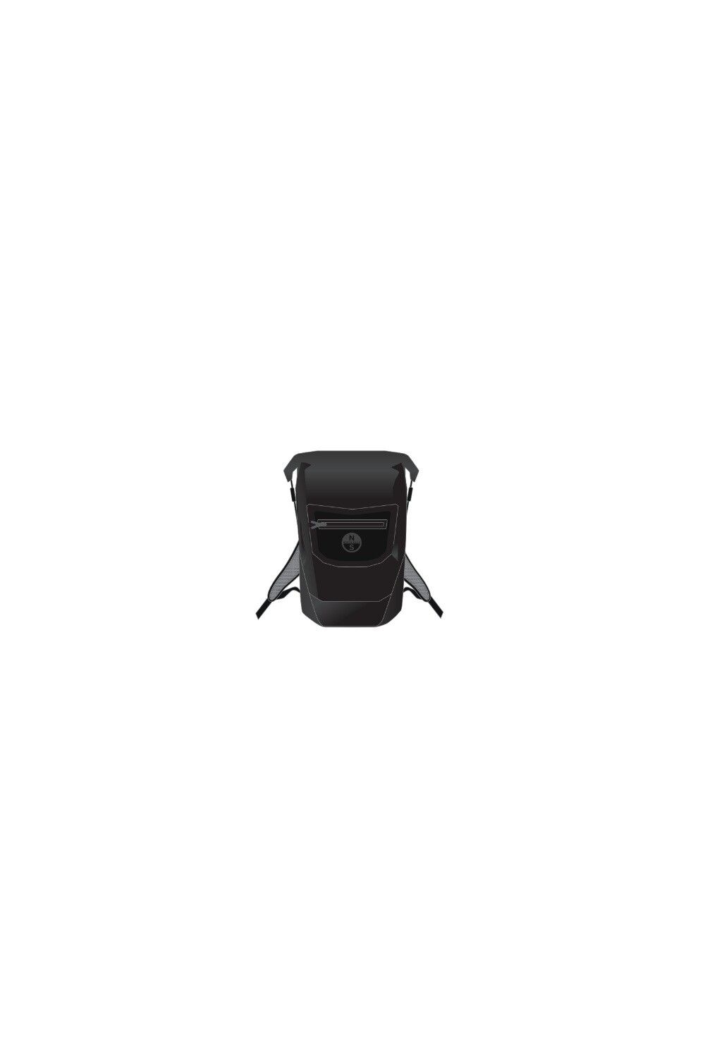 OCEAN BACKPACK 45L, カラー: PHANTOM(BLACK)