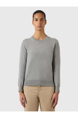 WOMEN'S CREW NECK KNIT