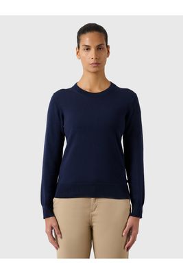 WOMEN'S CREW NECK KNIT