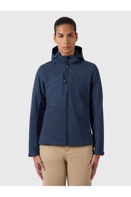 WOMEN'S HOODIE LEEWARD JACKET