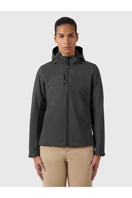 WOMEN'S HOODIE LEEWARD JACKET