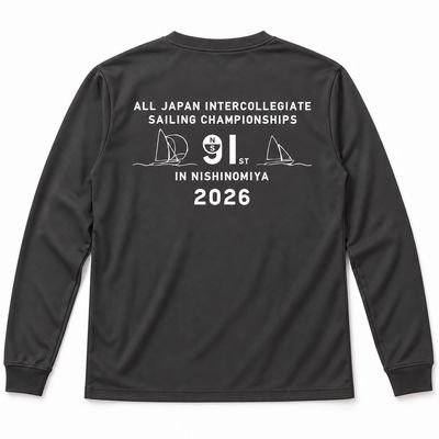 インカレ91回記念　NS DRY LONG T-SHIRT
