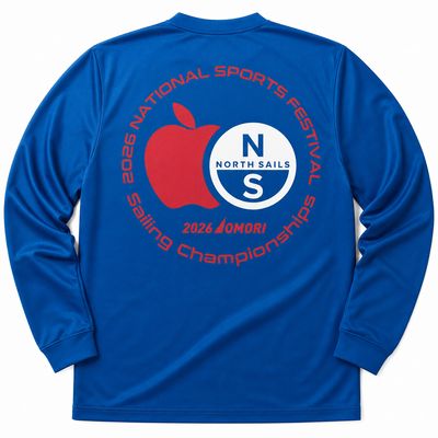 26年大会記念NS DRY LONG T-SHIRT