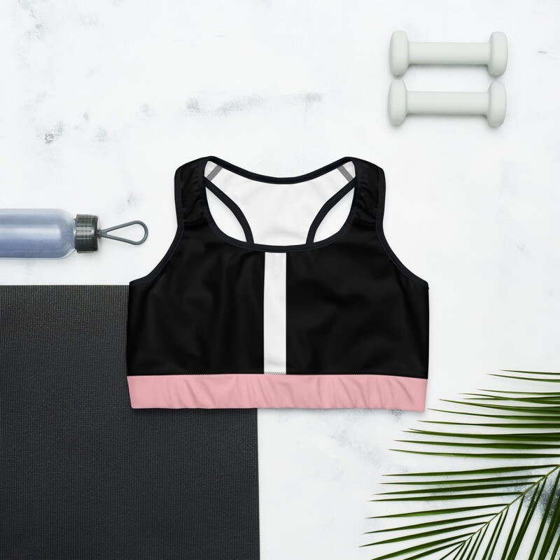 Pink Sweet Sports bra
