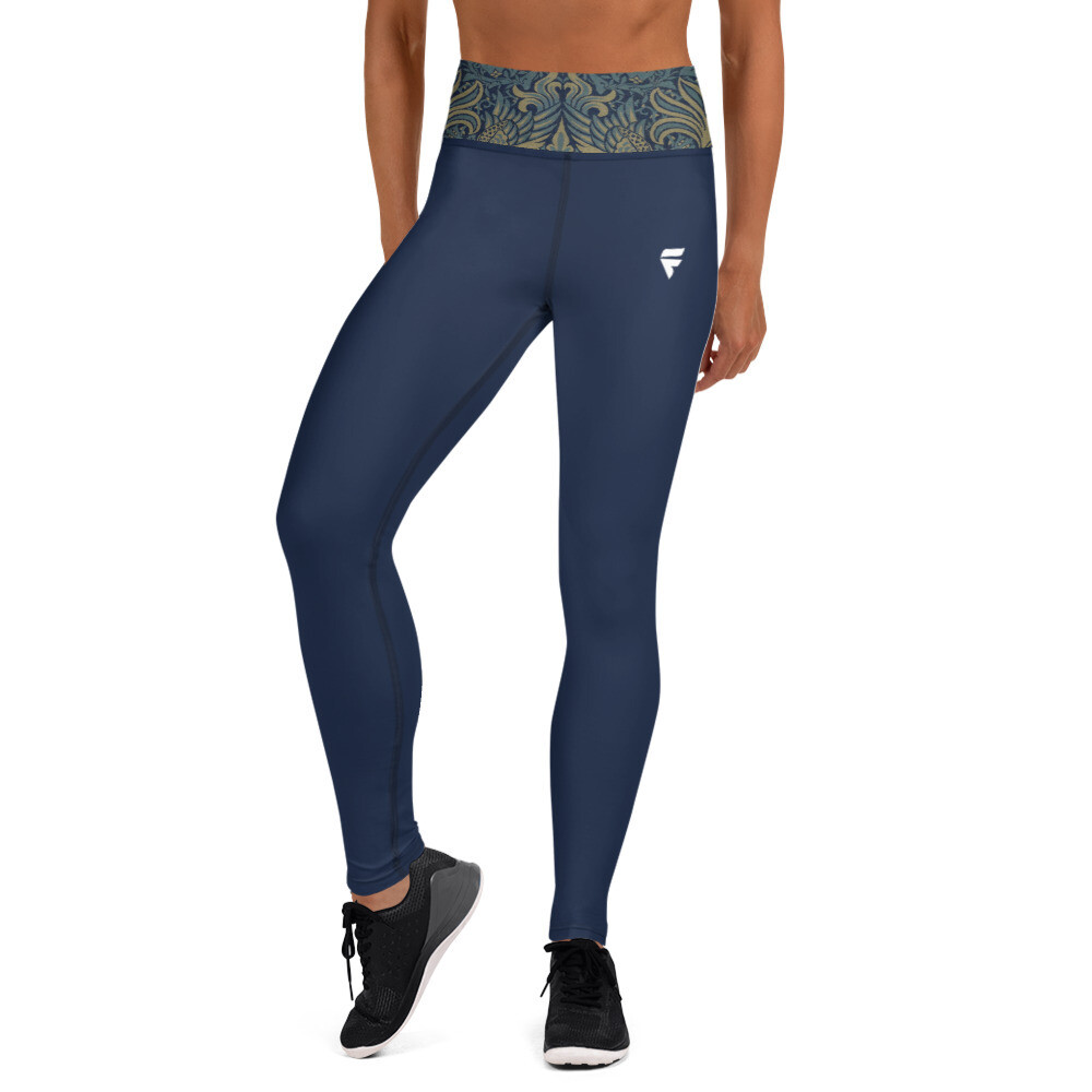 Batik Yoga Leggings