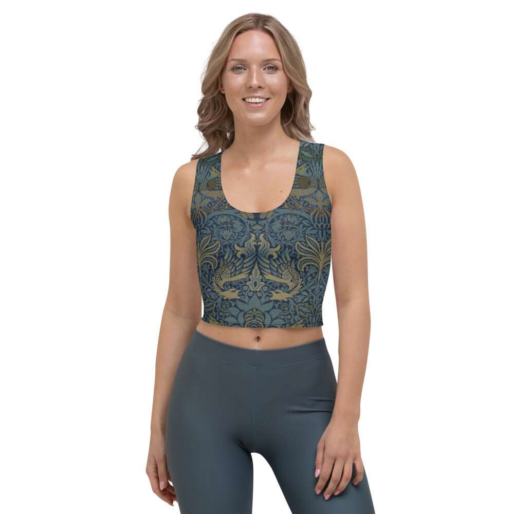 Batik Crop Top