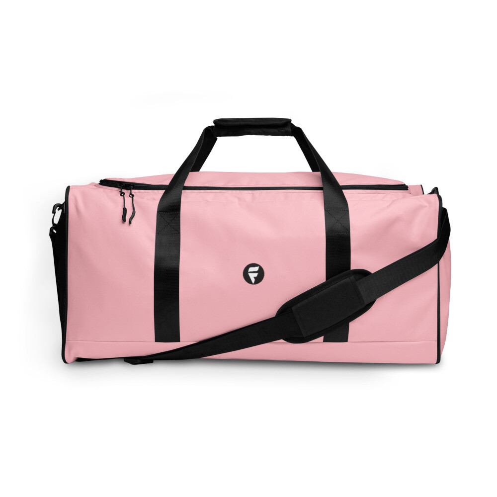 Baby Pink Duffle bag