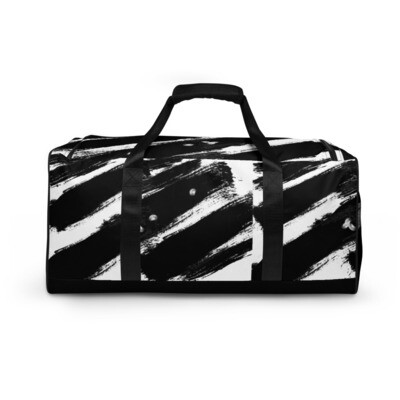 Abstract Duffle Bag