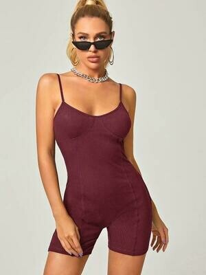 Knitted Playsuit One Piece