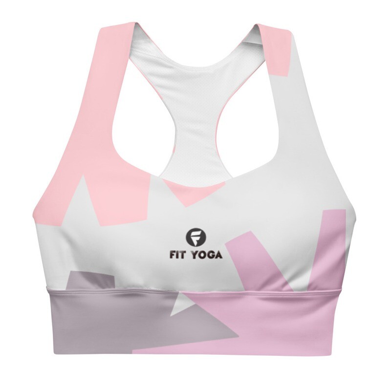 Sweaty Longline sports bra
