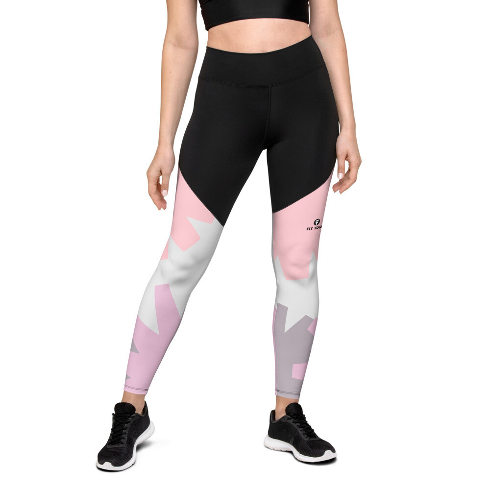 Sweaty Abstract Leggings