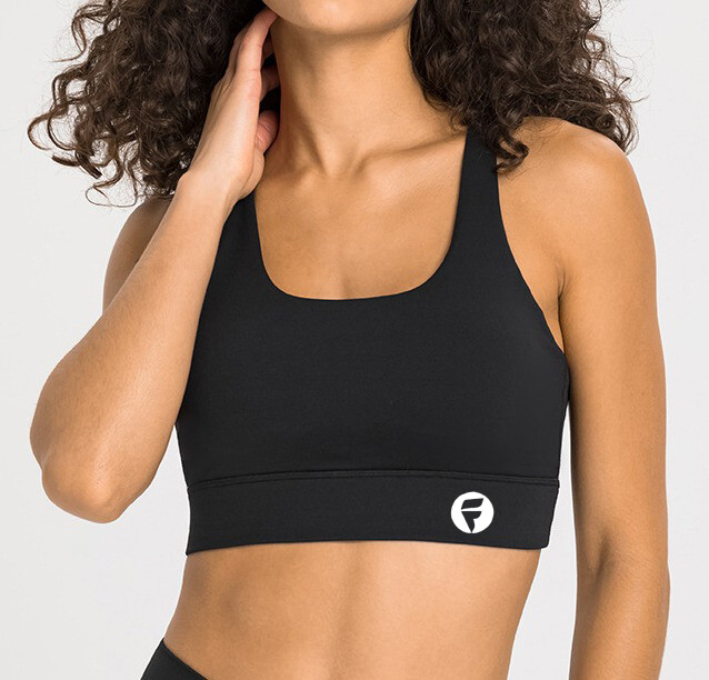 Sky Longline Sports Bra