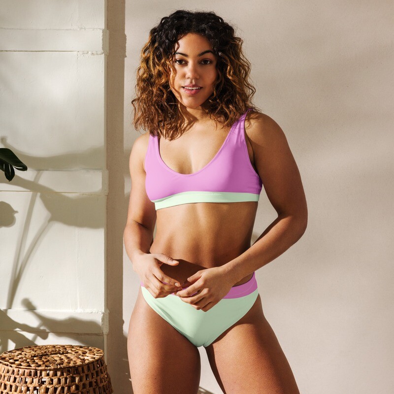 Bloom high-waisted bikini