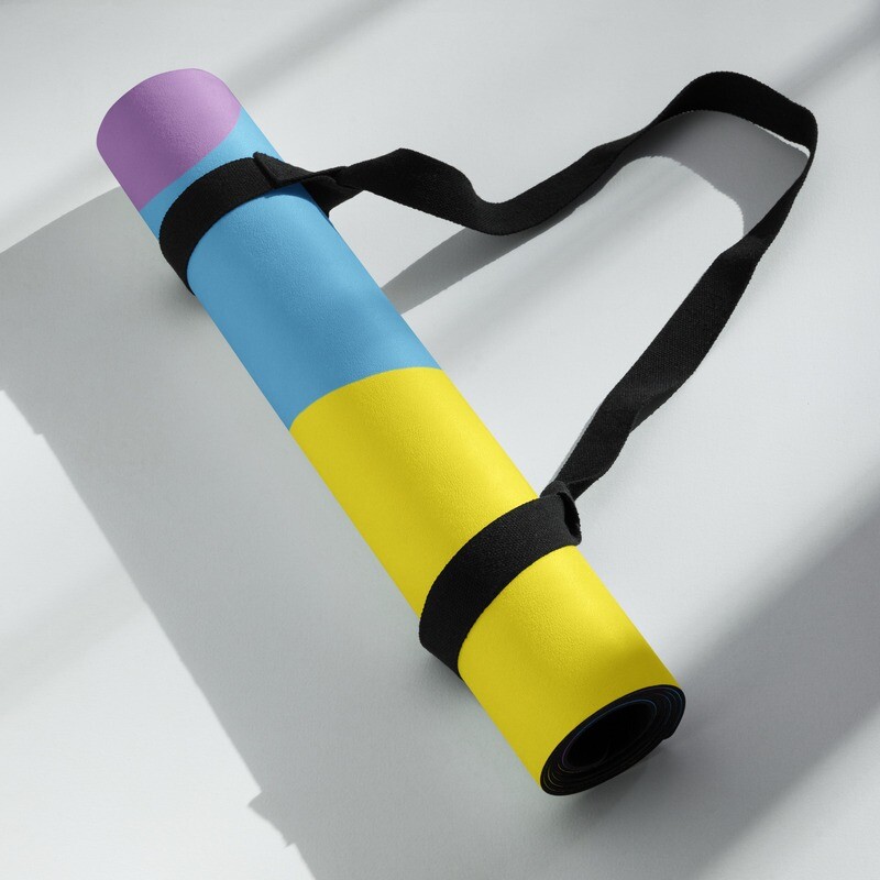 Colour Pop Yoga mat