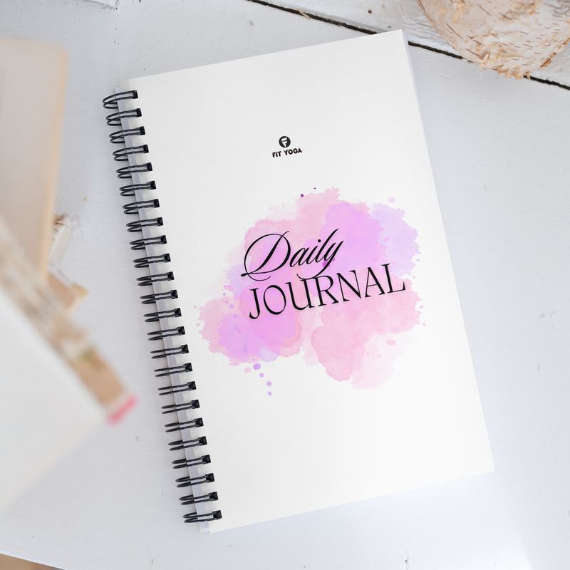 Daily Journal Spiral notebook