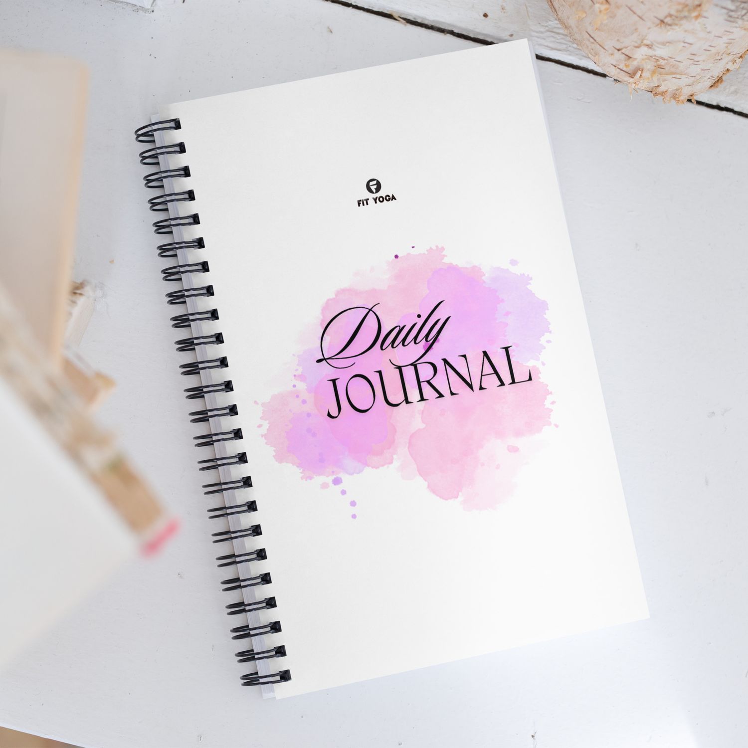 Daily Journal Spiral notebook