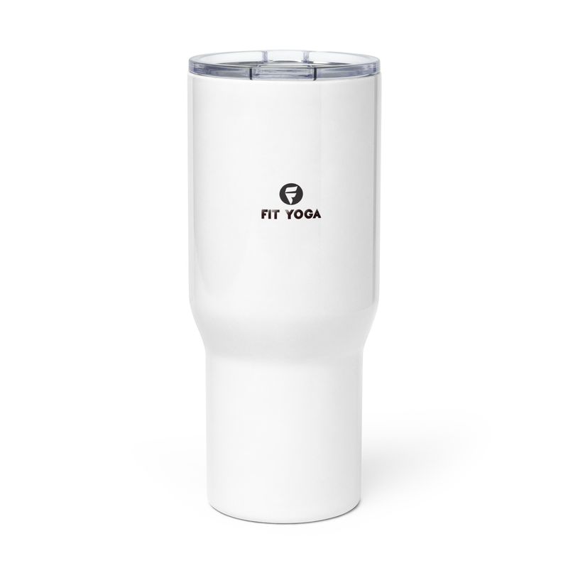 Fit Yoga mug with a handle
