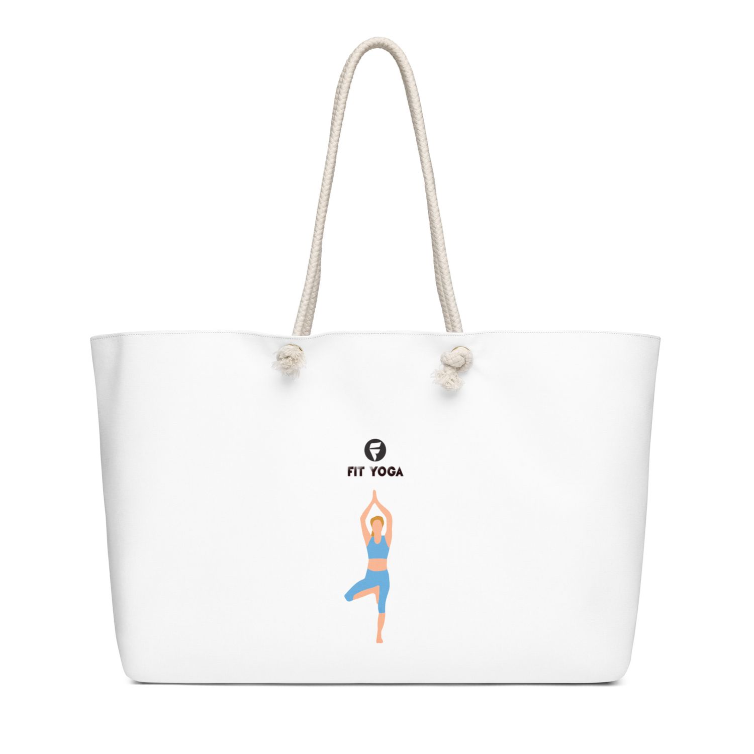 Oversized weekender bag