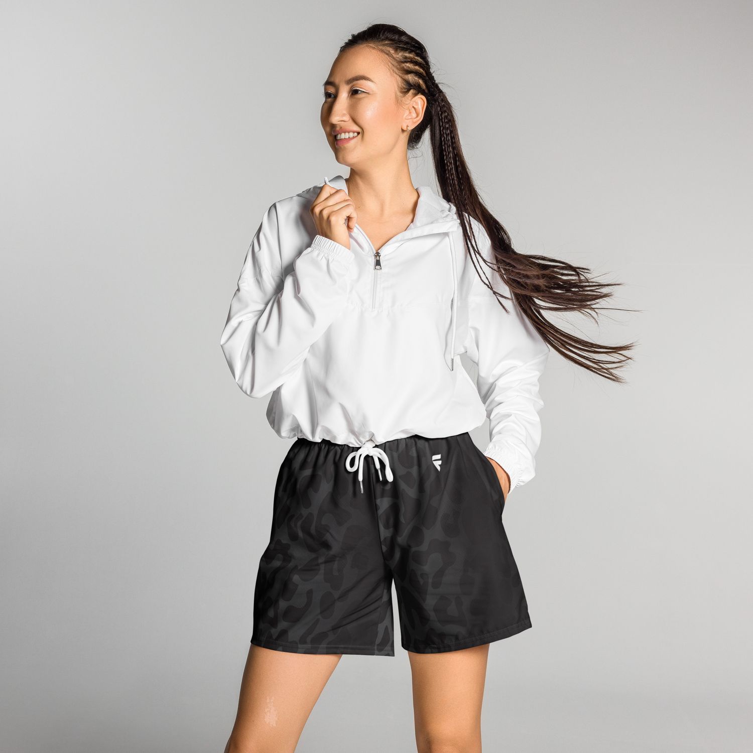 Unisex Athletic Long Shorts