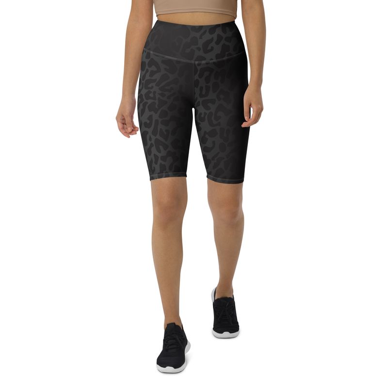 Leo Luxe Biker Shorts