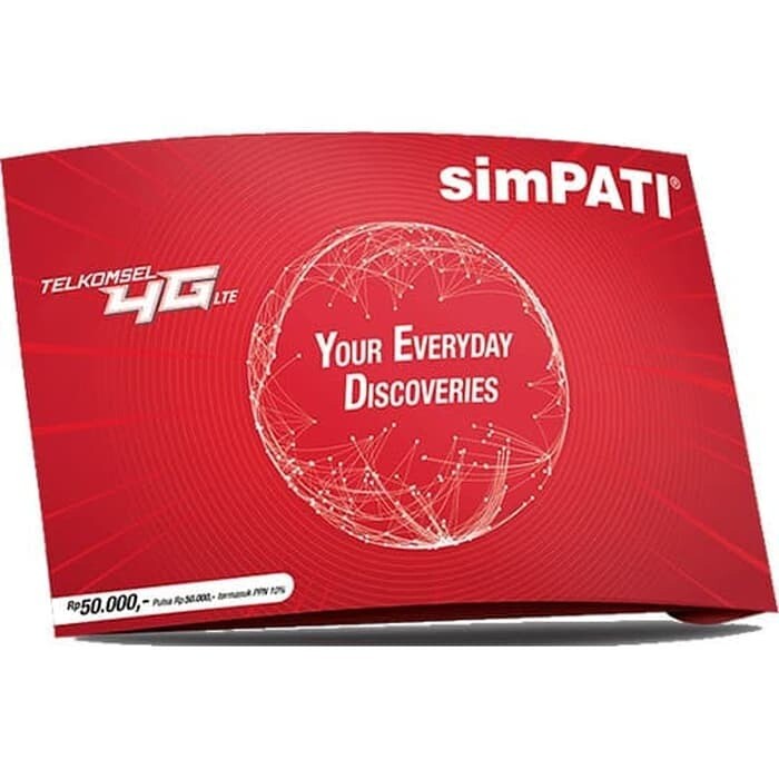 Perdana Simpati 50k
