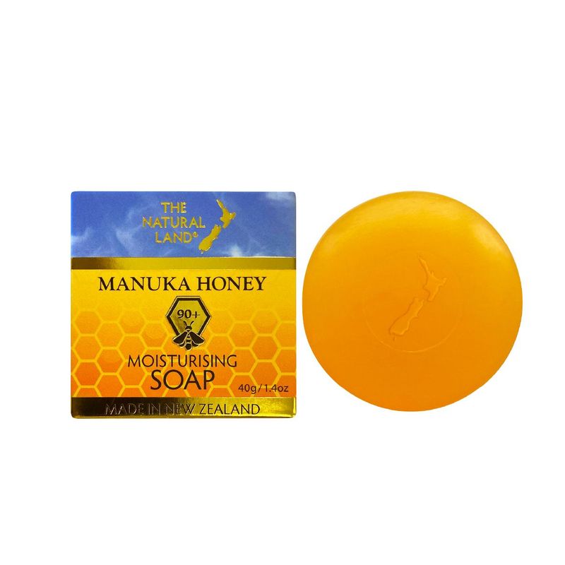 Manuka Honey Soap 40g