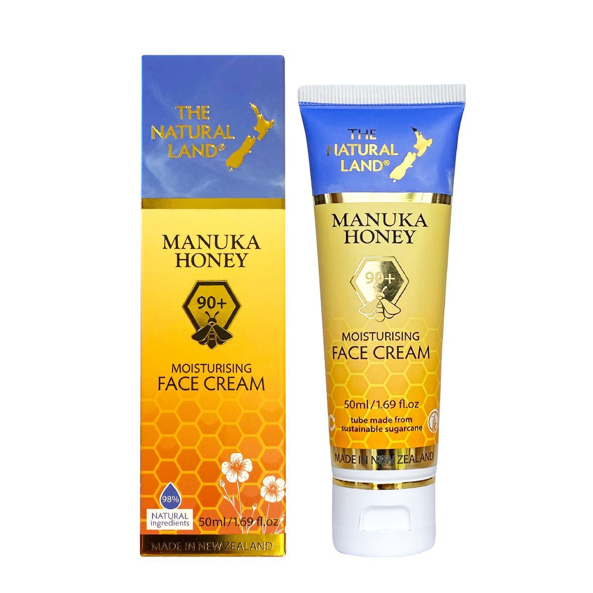 Manuka Honey Moisturising Face Cream 50ml