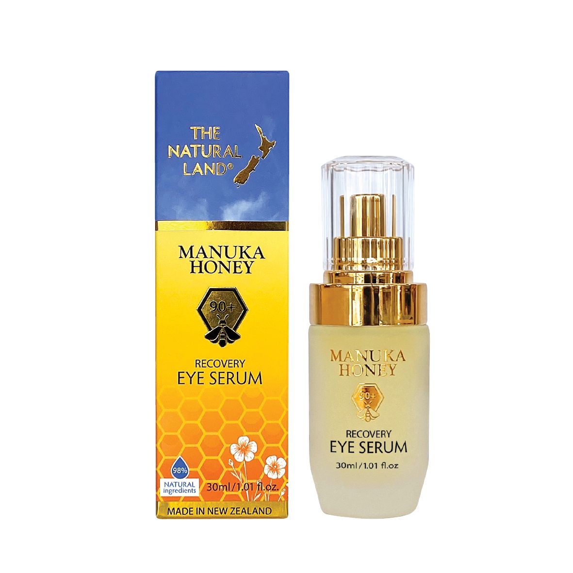 Manuka Honey Recovery Eye Serum 30ml