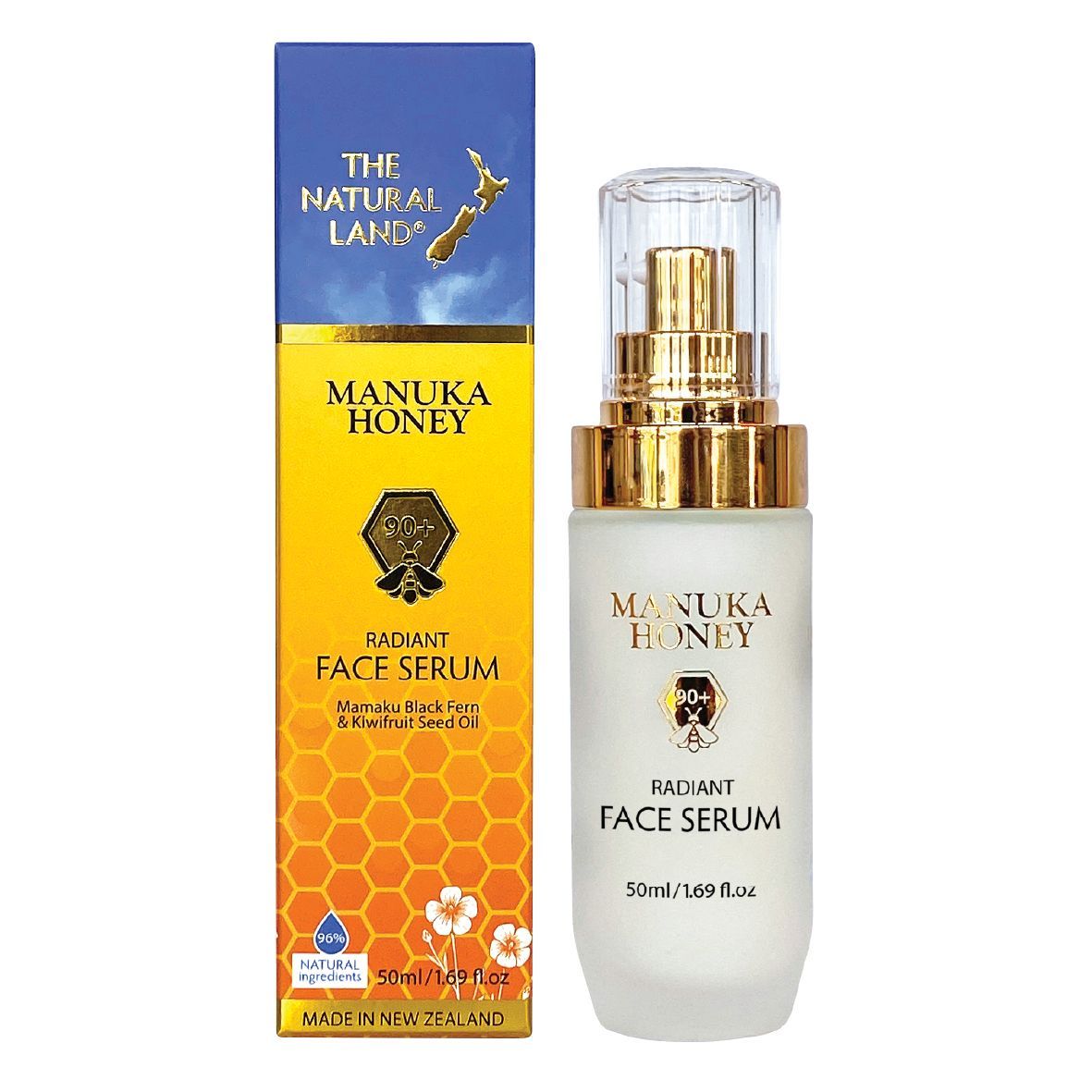 Manuka Honey Advanced Facial Serum 50ml