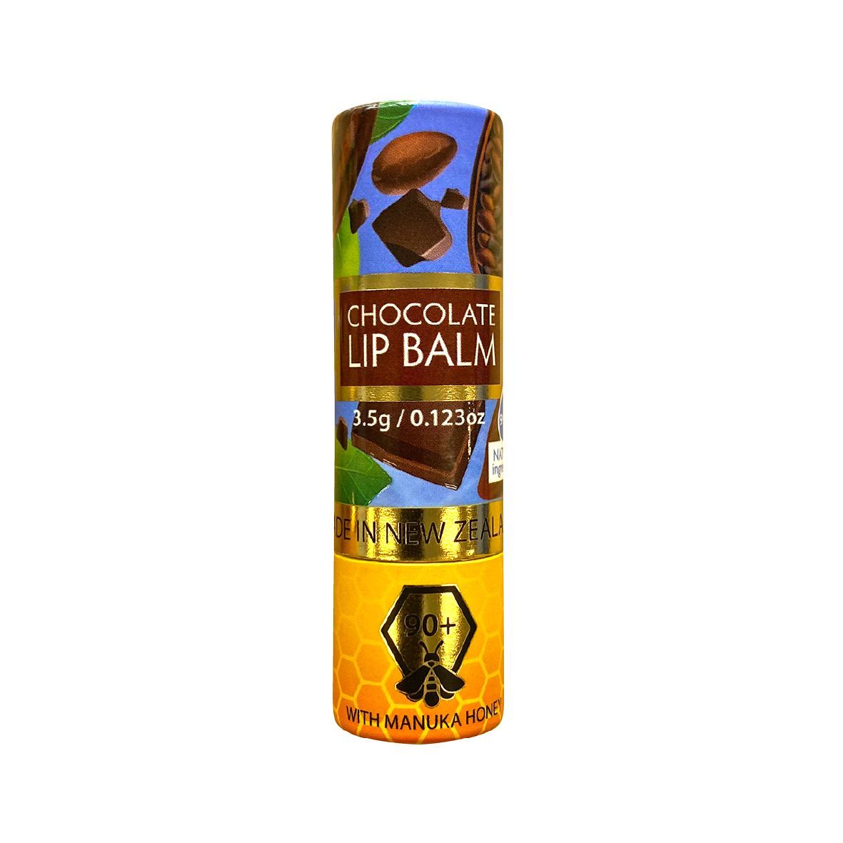 Chocolate Lip Balm with Manuka Honey