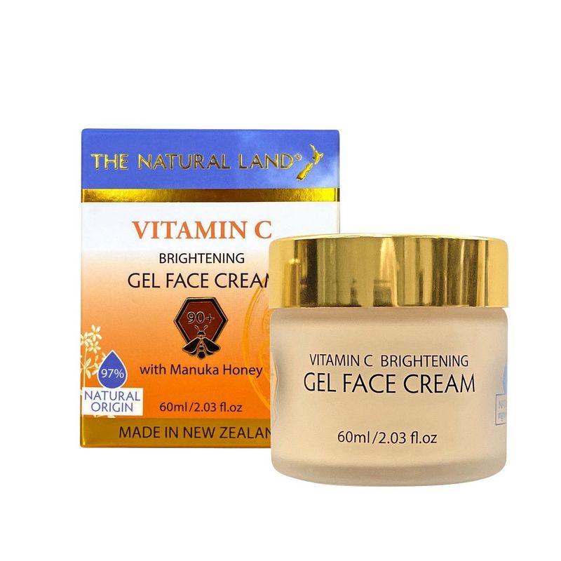 Vitamin C Brightening Gel Face Cream 60ml