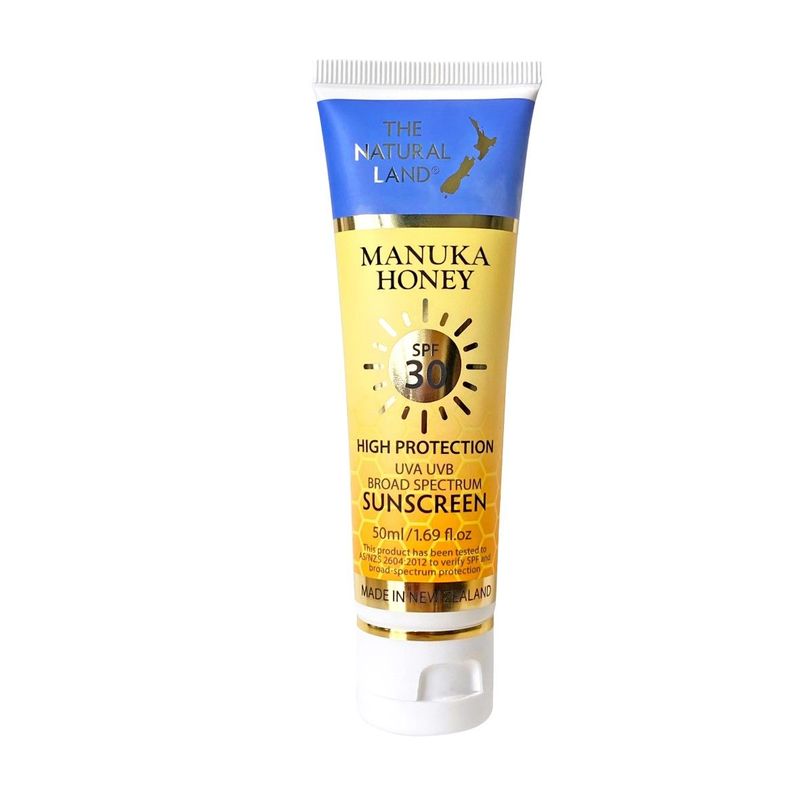 Manuka Honey Sunscreen SPF 30  50ml