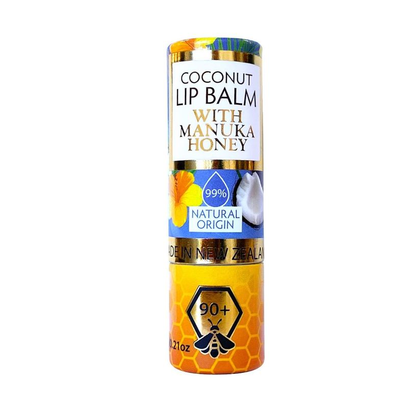 Coconut Lip Balm with Manuka Honey