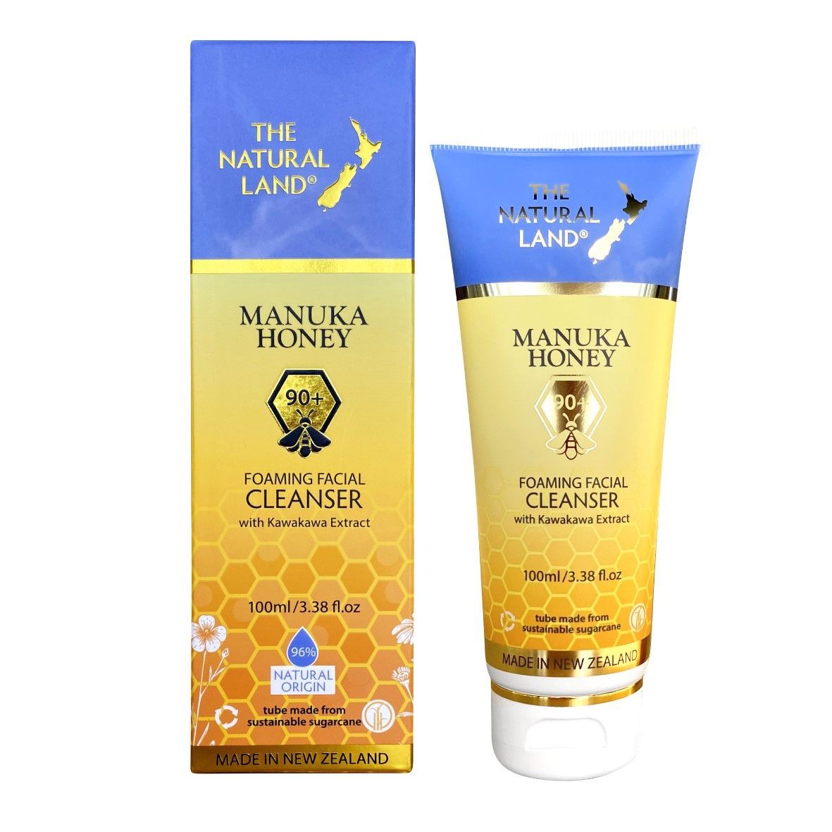 Manuka Honey Foaming Facial Cleanser 100ml Manuka Honey Foaming Facial Cleanser 100ml