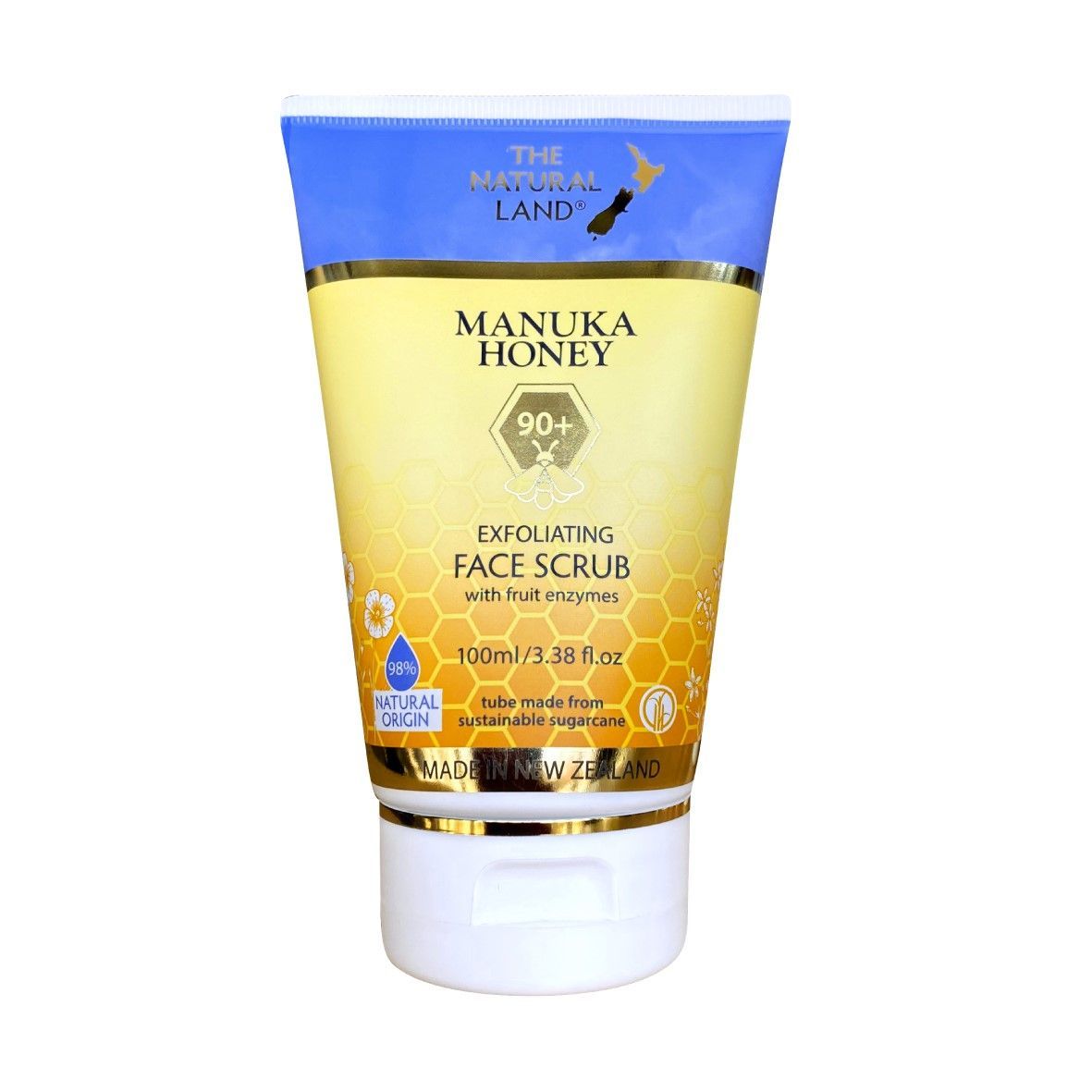 Manuka Honey Exfoliating Face Scrub 100ml