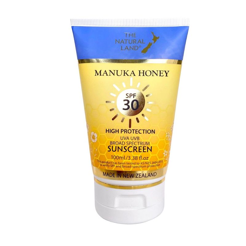Manuka Honey Sunscreen SPF 30  100ml