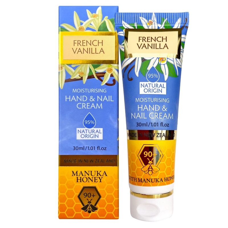 Manuka Honey & French Vanilla Hand Cream 30ml