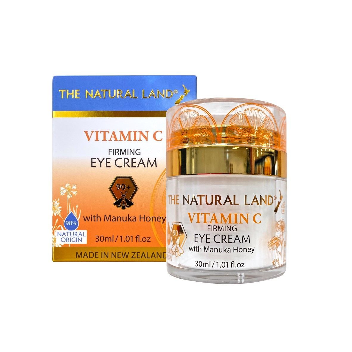 Vitamin C Firming Eye Cream 30ml