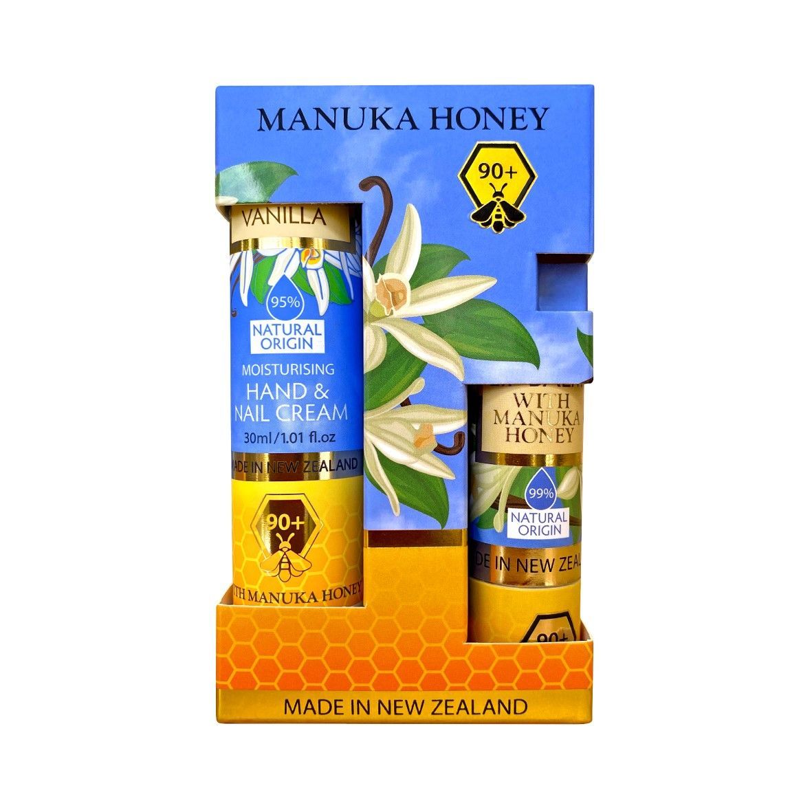 2pk French Vanilla Hand Cream & Lip Balm