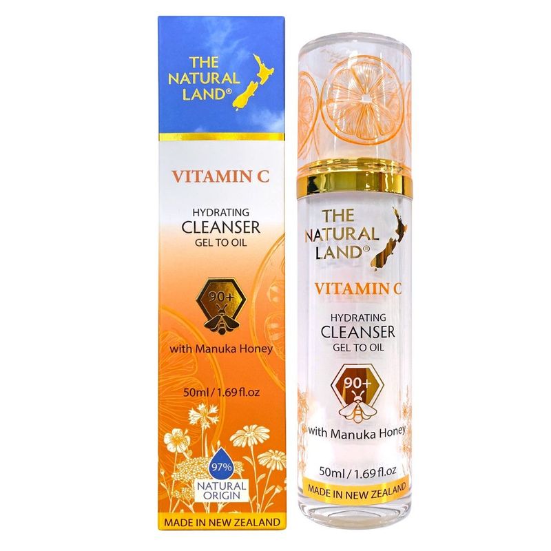 Vitamin C Hydrating Gel to Oil Cleanser 50ml