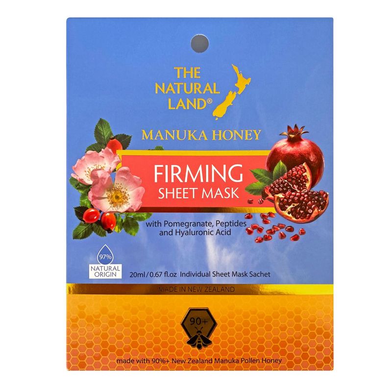 Manuka Honey Firming Sheet Mask 20ml