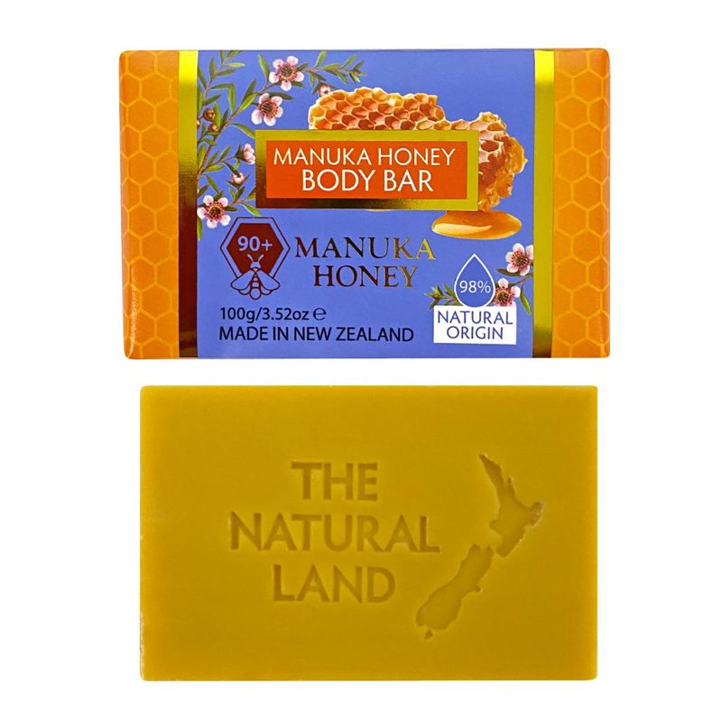 Manuka Honey Body Bar 100g