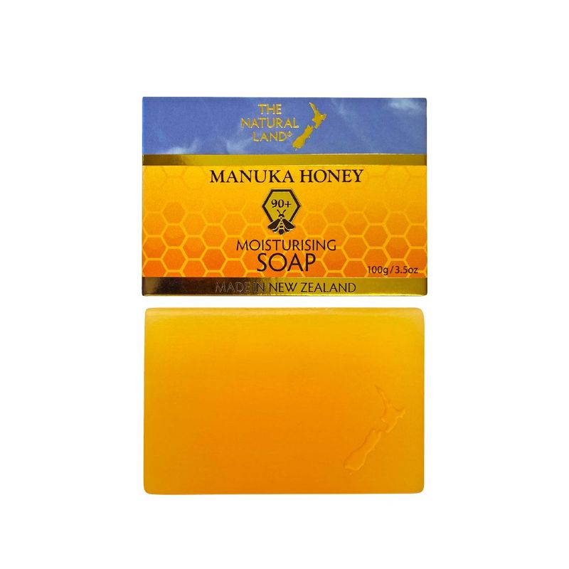 Manuka Honey Moisturising Soap 100g
