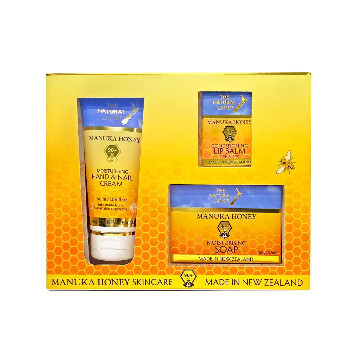 Manuka Honey 3pc Gift Box Manuka Honey 3pc Gift Box