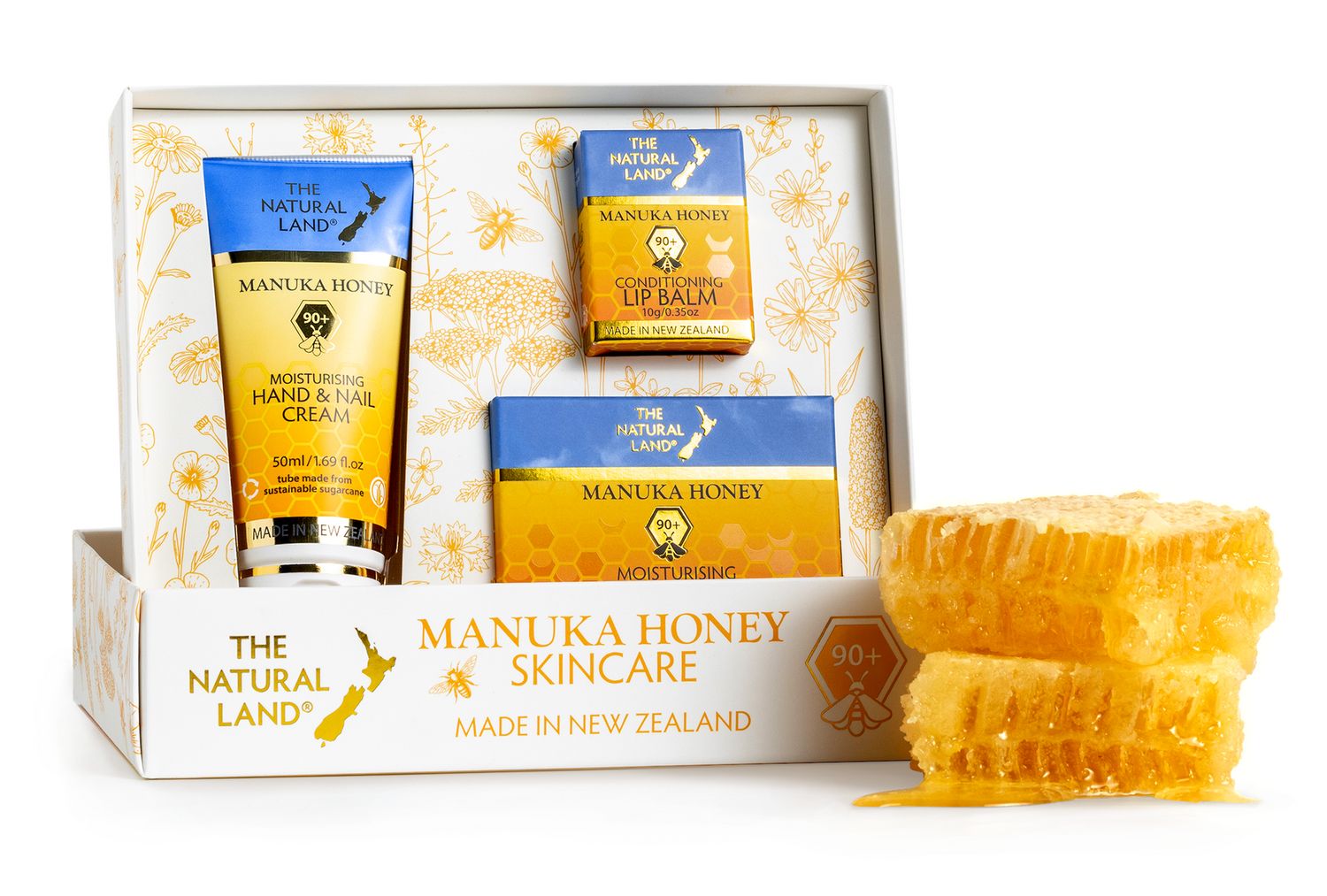 Manuka Honey Gift Box 3pc Manuka Honey Gift Box 3pc