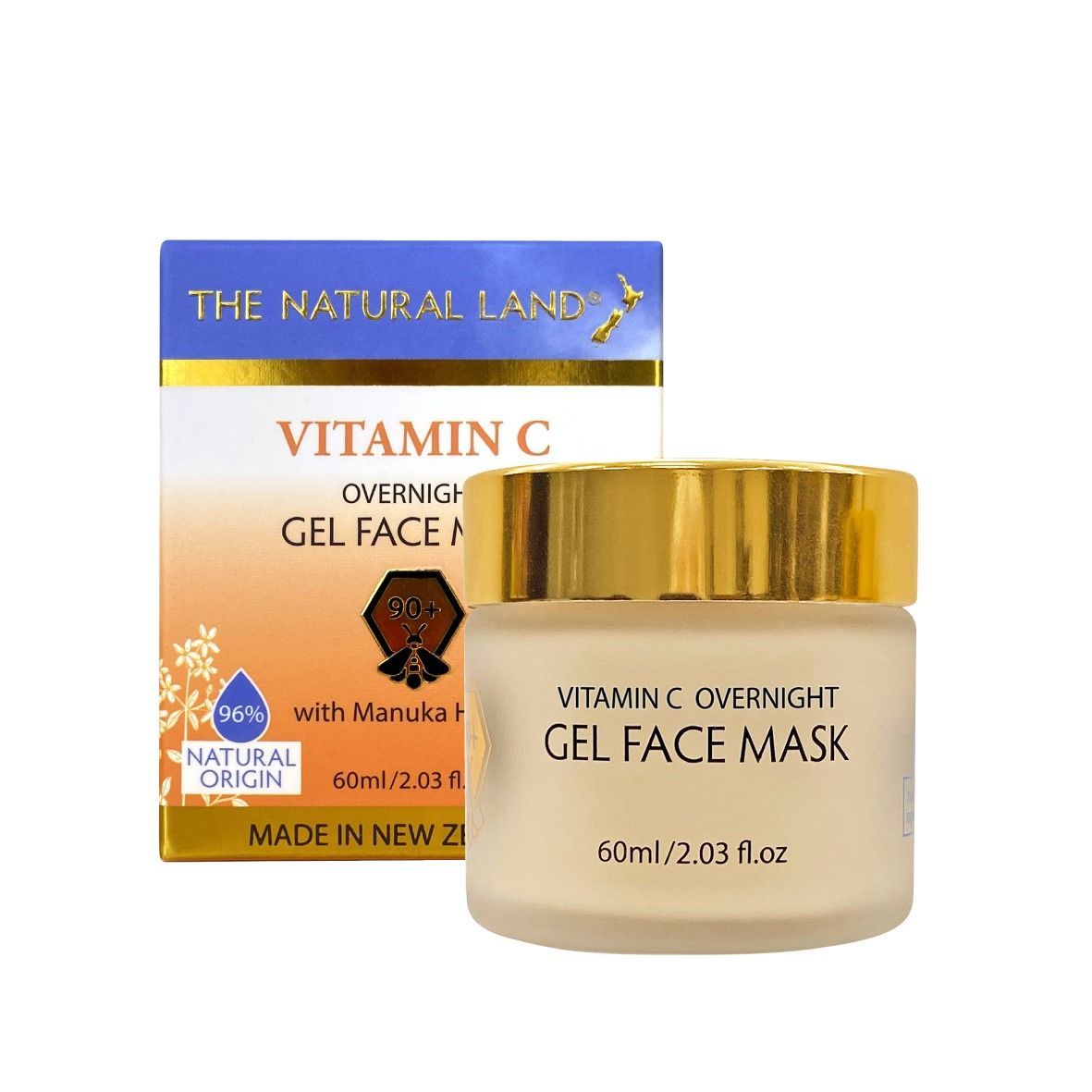 Vitamin C Overnight Gel Face Mask 60ml Vitamin C Overnight Gel Face Mask 60ml