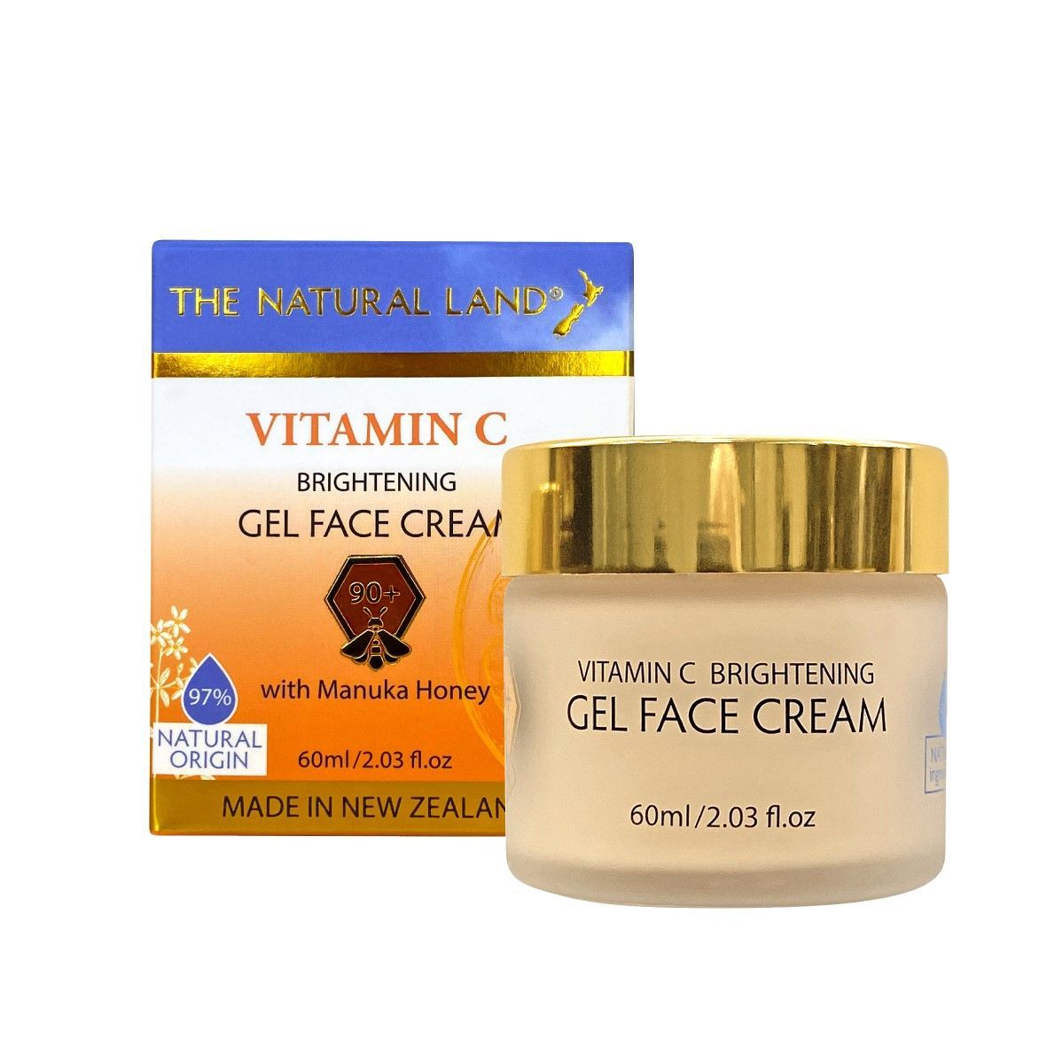 Vitamin C Brightening Gel Face Cream 60ml Vitamin C Brightening Gel Face Cream 60ml