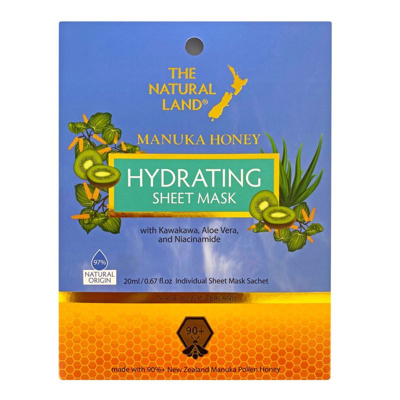 Manuka Honey Hydrating Sheet Mask 20ml