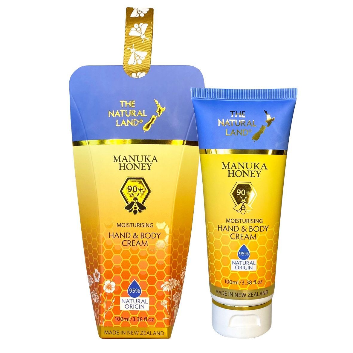 Manuka Honey Hand & Body Cream 100ml
