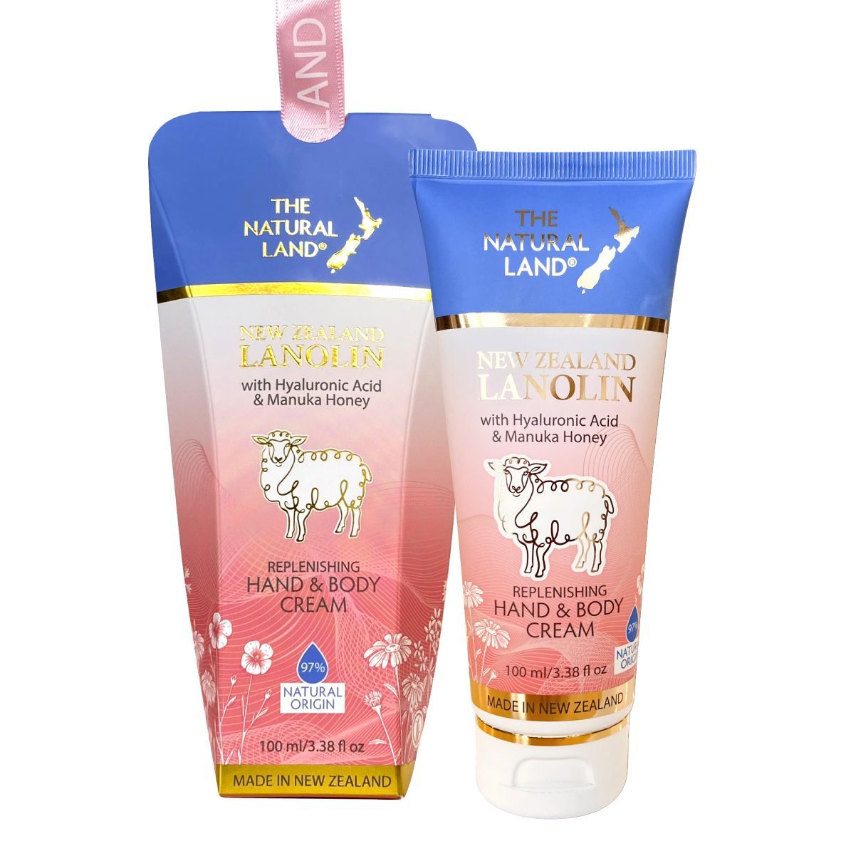 Lanolin Replenishing Hand & Body Cream 100ml Lanolin Replenishing Hand & Body Cream 100ml